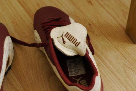 Kopacky puma vinove barvy vel.36, puma,36