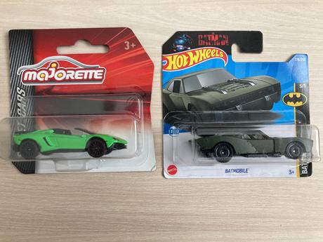 2x autíčka / angličáci,