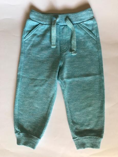 Tyrkysové tepláčky, f&f,80