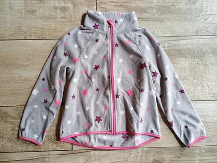 Fleesová mikina h&m, vel.122/128, h&m,122