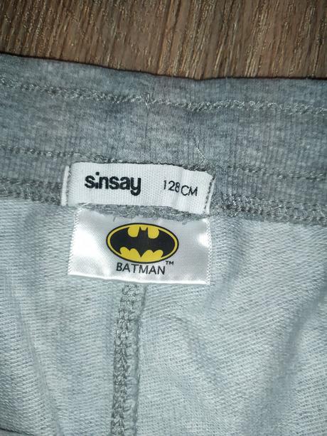 Tepláky batman, sinsay,128