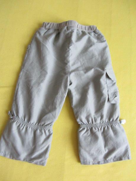 Zateplené kalhoty pro holčičku., smile,92