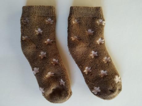 Kojenecké ponožky teplé, 68