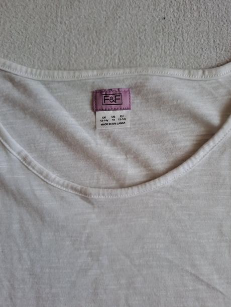 Dívčí tílko ff, vel, 158, f&f,158