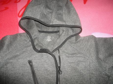 Supr bundo/mikina hm sport, vel. s (165), h&m,164