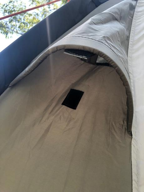 Jednou použitý stan colemann coastline 4 deluxe, coleman