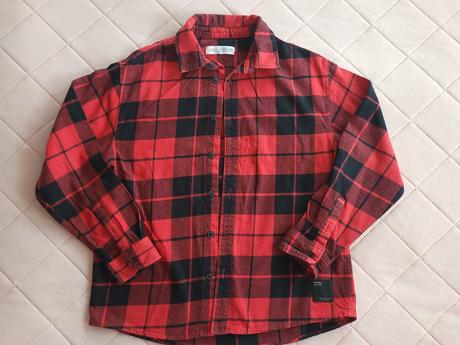 M_flanelová košile zara vel 152, zara,152