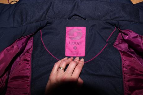 Zimní lyžařská bunda, loap,xs