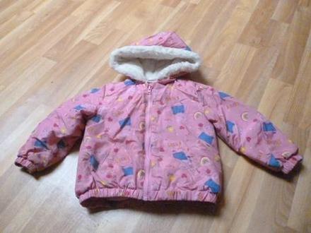 Zimní bunda peppa pig vel.2-3, 98