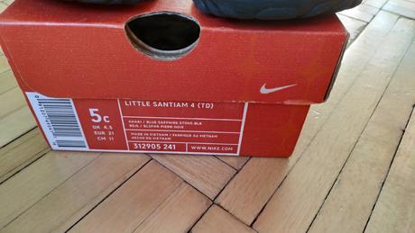 Nike letní sandálky vel. 21_top stav, nike,21