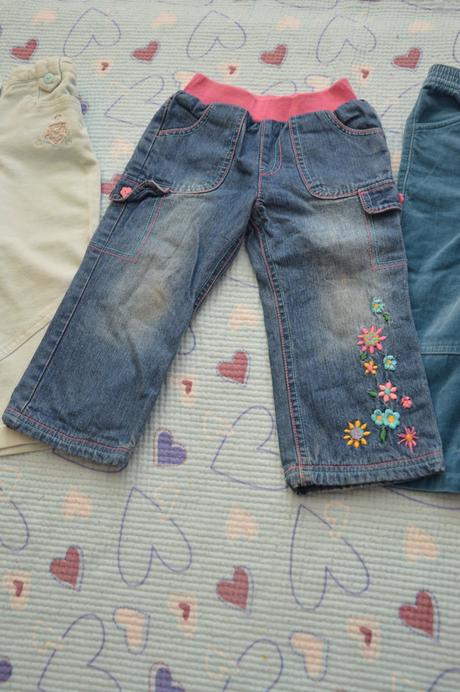 Lehce oteplené rifle, zn. ladybird, ladybird,86