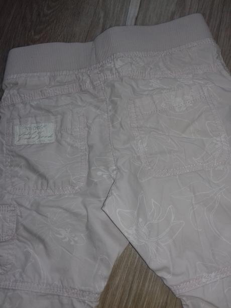 Letní plátěné kraťasy, h&m,98