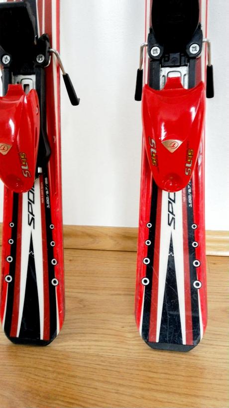 Dětské carvingové lyže zn.sporten 100/67/86, 100-109 cm