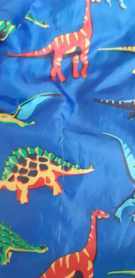 Jarní šusťáková podšitá bunda vel. 98, 98