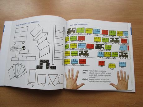 Knížka pro děti michal maluje s tátou, 