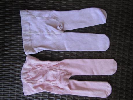 2x punčocháčky, 62, 56