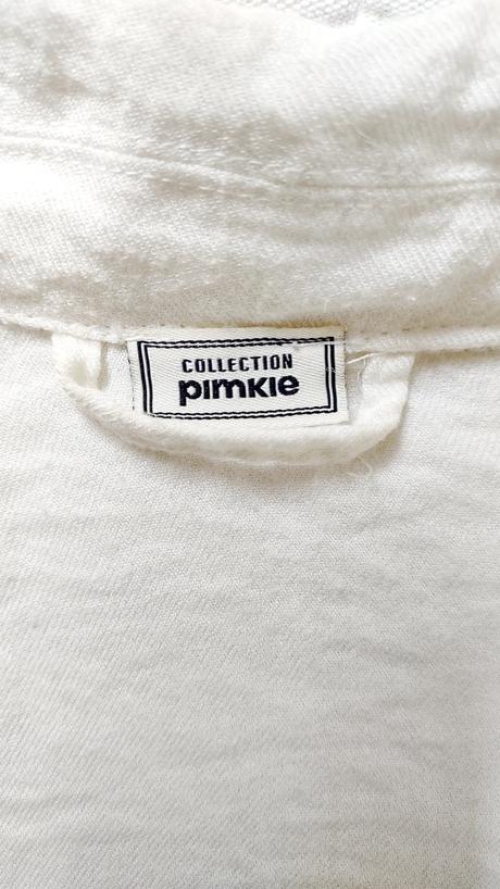 Bílé ležérní letní sako, pimkie,s