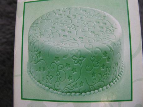 Silikonová podložka obtisk.vzorovaná wilton, 