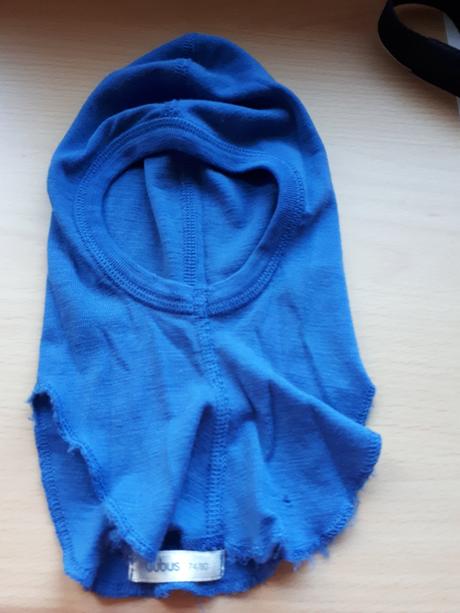 Dětská teplá thermo vlněná kukla, cubus,80