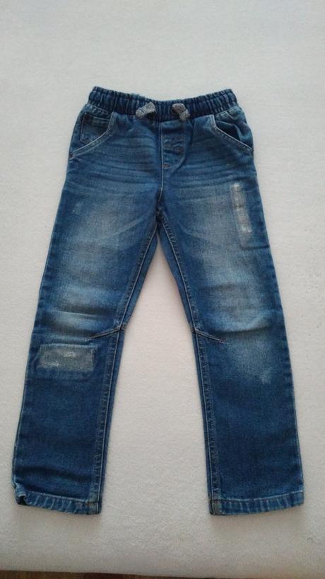 Džíny f&f vel. 116, f&f,116