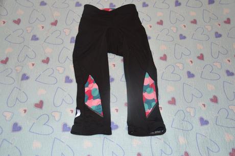 146 152 158 164 cyklistické kalhoty 3/4, crivit,158