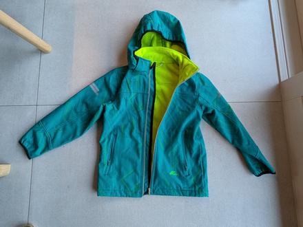 Softshellová bunda, 140