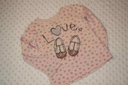 Triko s dlouhým rukávem, next,98