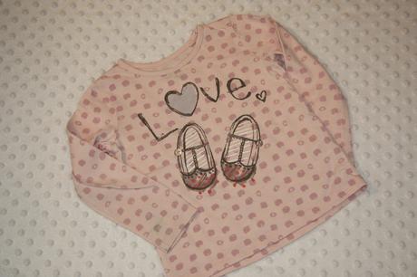 Triko s dlouhým rukávem, next,98