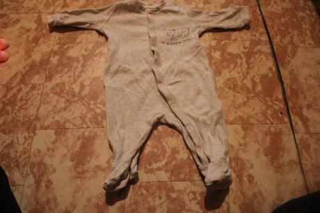 Dětský overal medvídek vel. 50 - 56, lupilu,50