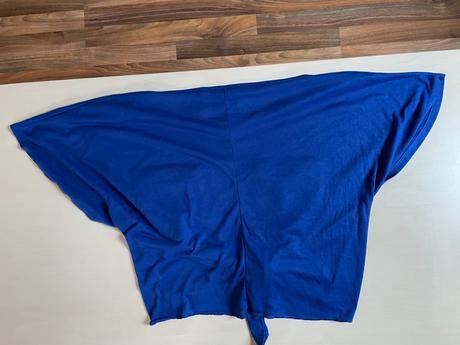 Crop top do uzlu, vel 46/ 3xl i méně volně, denimc, denim co,xxxl
