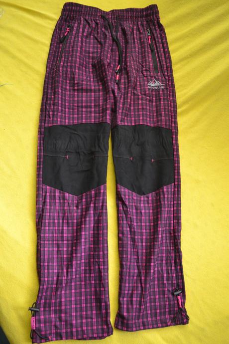 Podzimní kalhoty v.122-128, 122 / 128