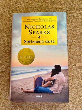Spřízněná duše - nicholas sparks,