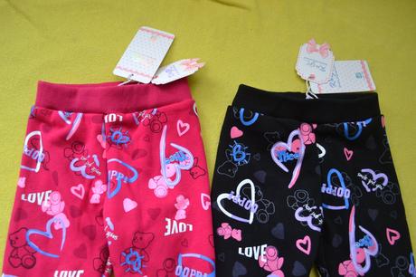 Oteplené jarní legíny kugo bavlna,104-116, kugo,104 / 110 / 116