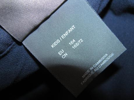 Outodoorové zateplené kalhoty-jack wolfskin, jack wolfskin,164