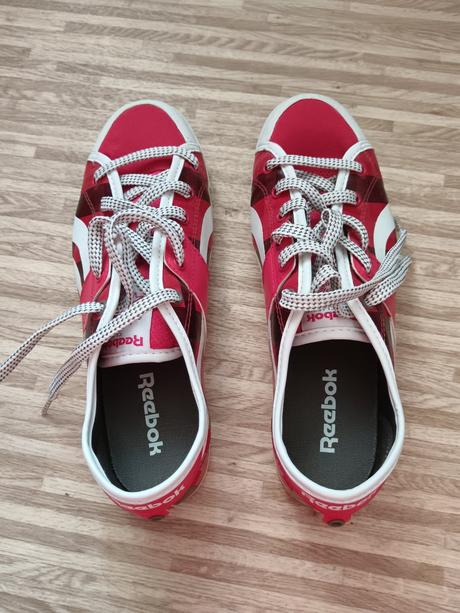 Dámské zánovní sportovní boty reebok vel. 40, reebok,40
