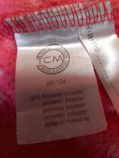 Mikina tcm, vel. 98/104, tcm,104