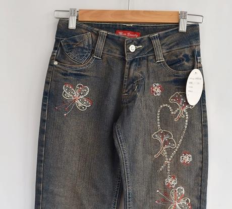 Džíny vel. 128, 128