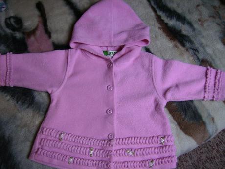 Mikinka s kapucí vel.80, frog,80