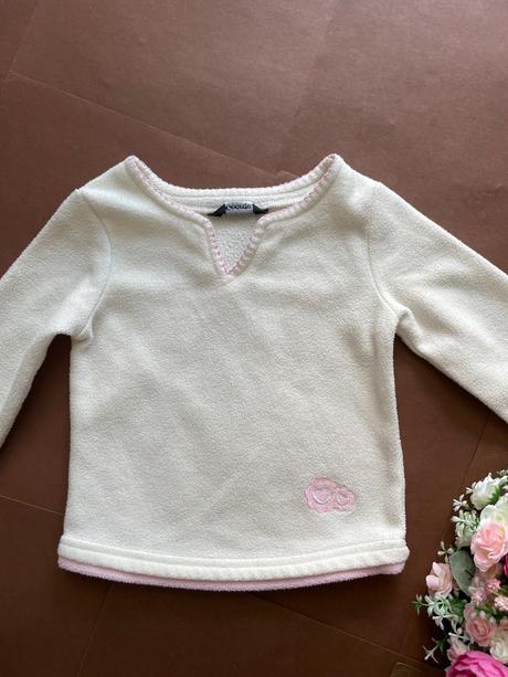 Mikina flecová - v.12/18 měs, george,86