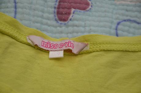 134 140 bavlněné letní tričko, 134