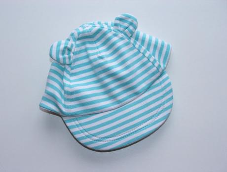 C649 bavlněná kšiltovka vel. 6-12m, f&f,80