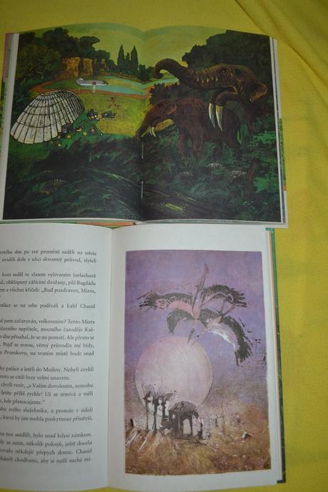 2x dětská retro kniha 1984-9, 