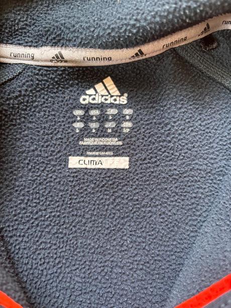 Běžecká mikina climalite, adidas,s