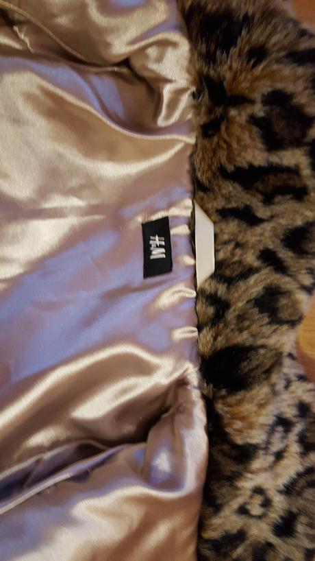 Kožíšek vel. 116/122 č.416, h&m,116