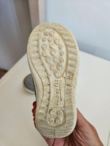 Kotníkové boty superfit, vel. 22, stélka 14 cm, superfit,22