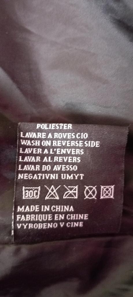 Zimní kabát zn."dapper exclusive" vel."l", l