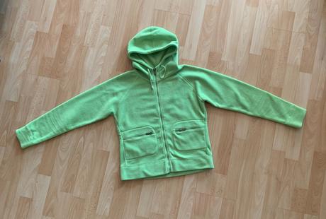 Mikina & fleecová klokanka timeout vel. s, timeout,s