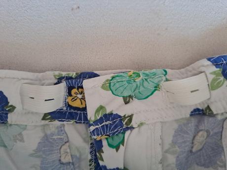 Dívčí riflové kraťasy, v.158, 158