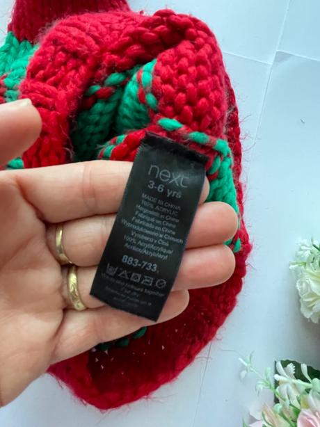 Čepice zimní - v.3/6 let next, next,110