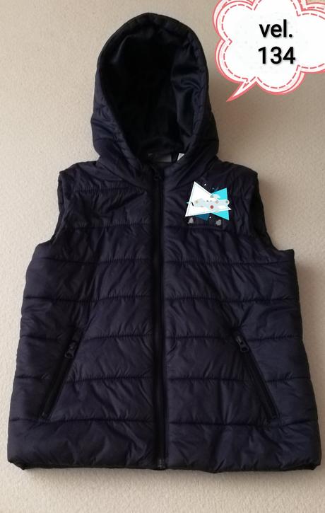 Dětská vesta, 134